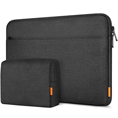 Image of Inateck 13.3 inch Laptop Case, Sleeve Bag Compatible with 13 MacBook Air/Pro/Max M3/M2/M1, 14 13.5 Surface 6/5/4/3 Black