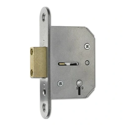 Image of ERA 201 &amp; 301 Viscount 5 Lever Deadlock 76mm PB KD Boxed