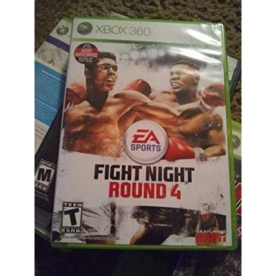 Image of Fight Night Round 4 (Xbox 360)