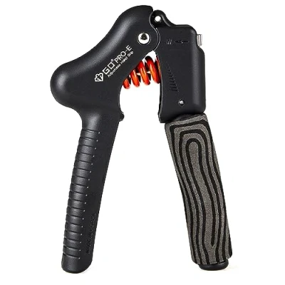 Image of GD Grip Pro E, Adjustable Hand Gripper, Strengthener (Resistance : 17 To 79 Lb)