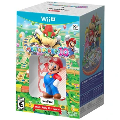 Image of Mario Party 10 + Amiibo