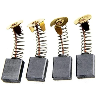 Image of 4Pcs Carbon Brushes Suitable for Makita CB153 CB 153 LS1016 LS1030 181044 0 3612BR UC3530A TW1000 Power Tools Electric Motor