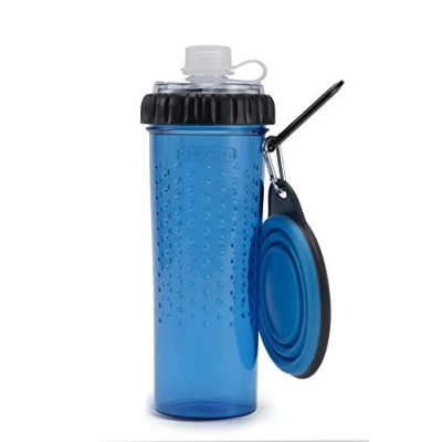 Image of Dexas Snack DuO with Companion Cup Pro Blue