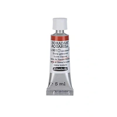 Image of Schmincke HORADAM® AQUARELL finest artists&#039; watercolours, Siena burnt 5 ml