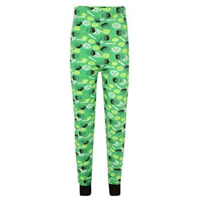 Image of Paradise Boys Pyjama Bottoms The Hulk EX Store 6 12Y Slim FIT Cotton Lounge Pants Green New