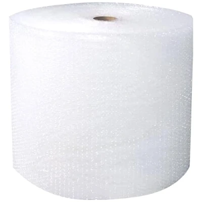 Image of Globe Packaging 500mm x 125m Jumbo Bubble Wrap Roll with Small Air Bubbles Cushioning &amp; Protection for Moving House, Ecommerce and Storage