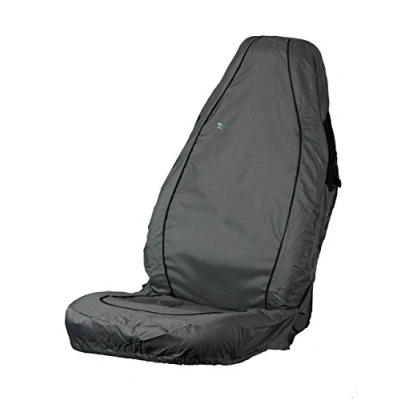 Image of Town and Country Covers Air Bag Compatible Seat Cover Grey