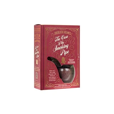 Image of Sherlock Holmes the Case of Smoking Pipe Brain Teaser Puzzle