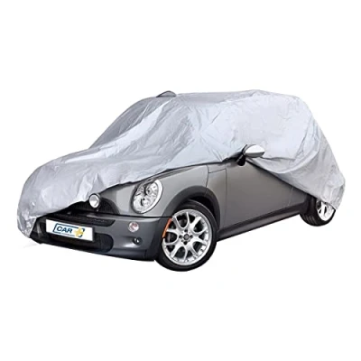 Image of MP Essentials Sumex Cover+ Waterproof &amp; Breathable Full Outdoor Protection Car Cover to fit Ford Fiesta 3 Door 5
