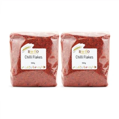 Image of Chilli Flakes 1kg (BWFO)