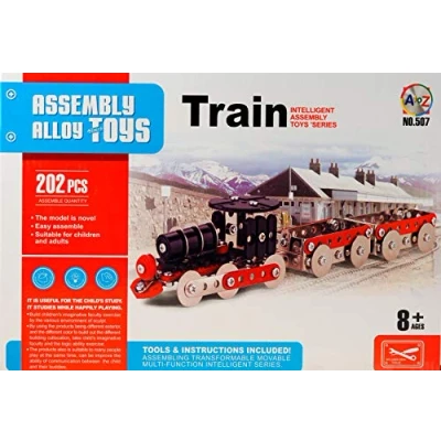 Image of Atoz 06770 Metal Mechanic Train