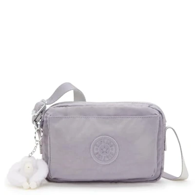 Image of Kipling ABANU Small crossbody, Tender Grey (Grey)