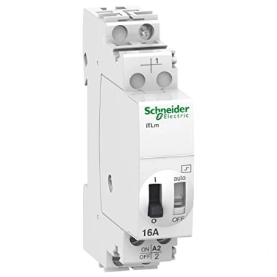 Image of Schneider Electric a9 C34811 telerruptor itlm, 1P, 1 NO, 16 A, Coil 230 240 V AC, 50/60Hz