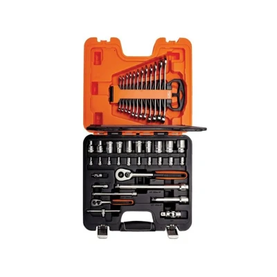 Image of Bahco S410 1/4in &amp; 1/2in Drive Socket Spanner Set, 41 Piece BAHS410