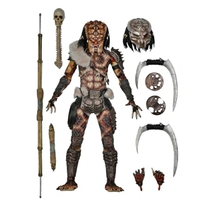 Image of NECA Predator 2 Snake Ultimate 7&quot; Action Figure