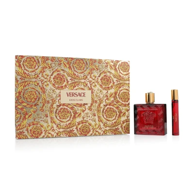 Image of Versace Eros Flame Eau de Parfum 100ml Spray Gift Set