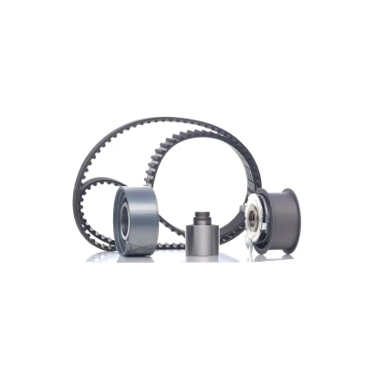 Image of 03G198119A, 03G198119C, 03G198119E, 03G198119G, 3G198119A Timing belt kit FEBI BILSTEIN 30580 141 with attachment material rounded tooth profile
