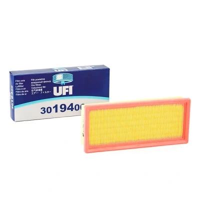 Image of 6C0129620A Air Filter UFI 30.508.00 70mm 232mm 283mm Insert AUDI: A1 Sportback, Hatchback, SEAT: Toledo 4