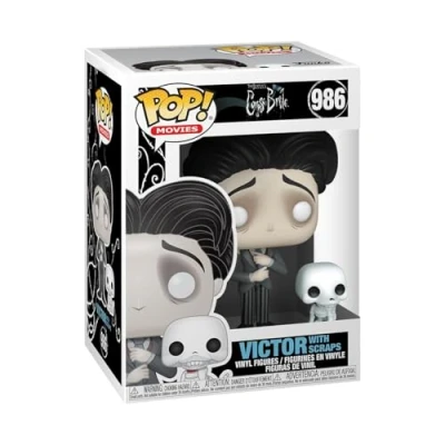 Image of Funko POP! Movies: Corpse Bride Victor Van Dort the Collectable Vinyl Figure Gift Idea Official Merchandise Toys for Kids &amp; Adults Movies Fans Model Collectors