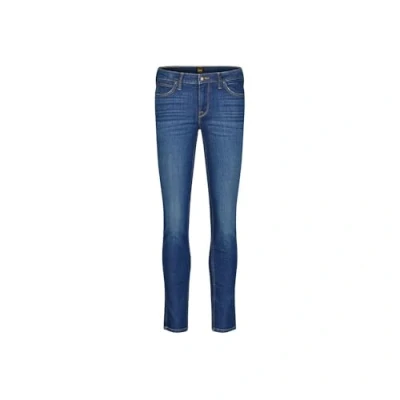 Image of Lee Scarlett Jeans Skinny Fit darkblue denim, Women&#039;s, Size: 30x31, Dark blue denim