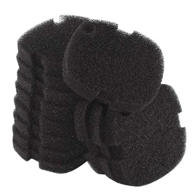 Image of LTWHOME Compatible Bio Foam Filter Pads Suitable For Tetratec Tetra EX400 / 600/700 BF (Pack of 12)
