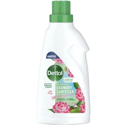Image of Dettol Antibacterial Laundry Sanitiser Spring Blossom, 750ml Freshness and Protection in Every Wash!