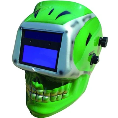 Image of Auto Darkening Solar Welding Helmet Arc Tig Mig Mask Weld Welder Lens Grinding