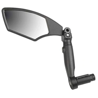 Image of M Wave Unisex Adult Spy Space Barend Bike Mirror Black