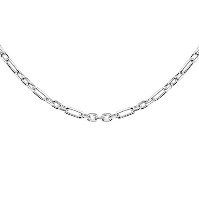 Image of Tuscany Silver Women&#039;s 2mm Diamond Cut Figaro Chain 41cm/16&quot;