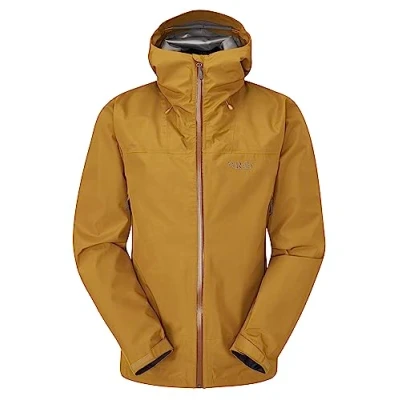Image of Rab Men’s Namche GTX Jacket GORE TEX Waterproof Breathable Rain Coat for Trekking &amp; Casual Use Footprint X Large