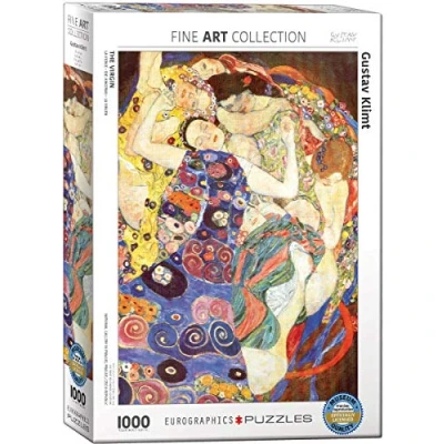 Image of EuroGraphics 6000 3693 Gustav Klimt Jigsaw Puzzle, 68x48cm