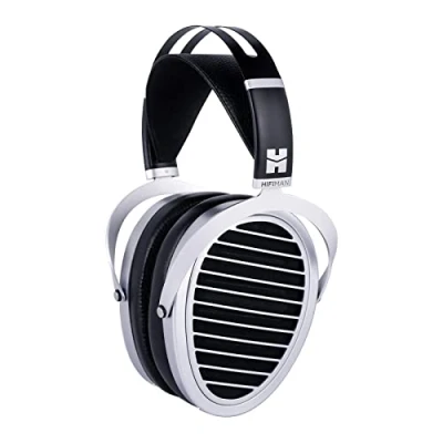 Image of HiFiMAN ANANDA NANO Open Back Stealth Magnets Planar Hi Fi Headphones for Audiophiles, Home and Studio, Silver