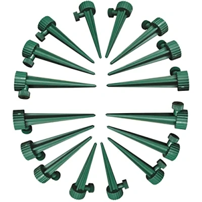 Image of Bottle Irrigation Kit With Tap Adjusted Flow (Pack of 16) Plant Self Watering Dripper