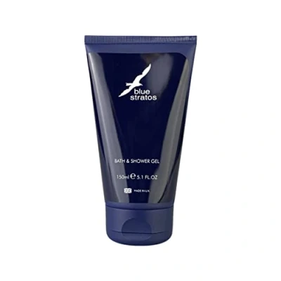 Image of Blue Stratos, Bath and Shower Gel, 150 ml