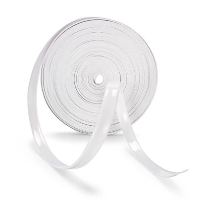 Image of Camco RV Vinyl Trim Insert Features a Durable Construction, Measures 3/4 Inch x 100 Feet, and is Designed for Aluminum Roof Edges, Molding, Truck Camper Shells More (25262)