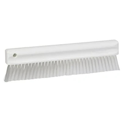 Image of Vikan, White Brush,Powder,Soft,11&quot;,PP/PBT, 4582