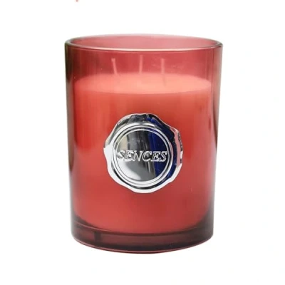 Image of 3 Wicks Scented Candle Glass Jar Grapefruit &amp; Vetiver 470g Aromatic Fragrance