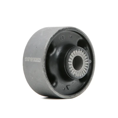 Image of 2556851 Arm Bushes FEBI BILSTEIN 38403 Front Axle Left, Lower, Rear, Right Elastomer Rubber Metal Mount SKODA: Superb III Estate