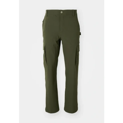 Image of Columbia Men&#039;s ROC Tech Cargo Pant, Hiking Trousers, Greenscape, 30 Waist x 32 Length
