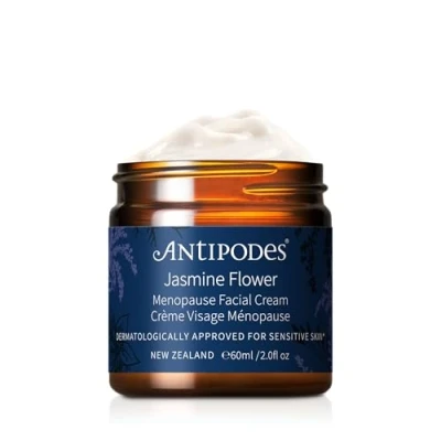 Image of Antipodes Jasmine Flower Menopause Facial Cream 60ml