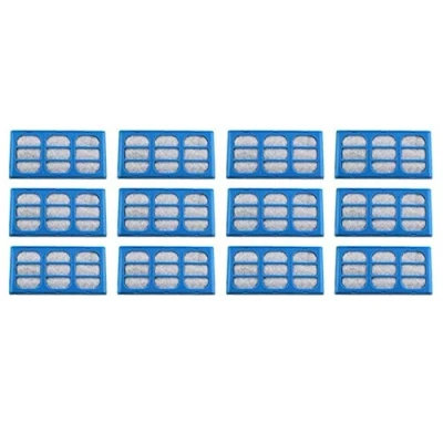 Image of Deals2u365 Replacement Water Filters compatible with Pet Mate Dog Mate/Cat Fountains Pack of 12