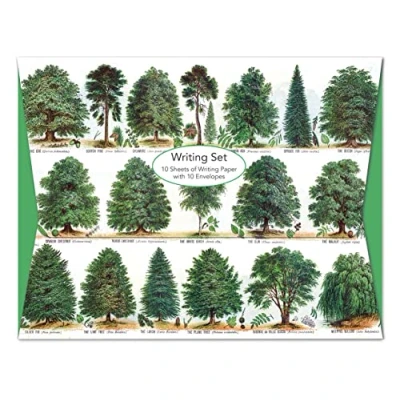Image of Museums &amp; Galleries Writing Sets (Our British Forest Trees) PW061