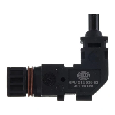 Image of 2205400117, 2205400217, A2205400117, A2205400217 ABS Sensor HELLA 6PU 012 039 621 2 pin connector 600mm 12V MERCEDES BENZ: S Class Saloon