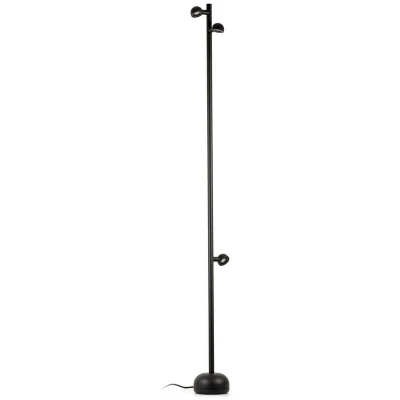 Image of Brot Integrated LED Bollards Outdoor Ground Light Black, 2700K