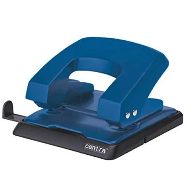 Image of Centra HP30 Hole Punch 30 Sheets 20 10 Page) Blue