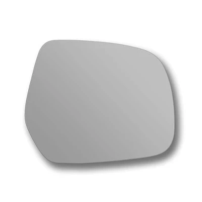 Image of Less4spares Wing Mirror Glass Right Compatible with Ford Ranger 2006 2011 STICK ON Driver Off Side Convex