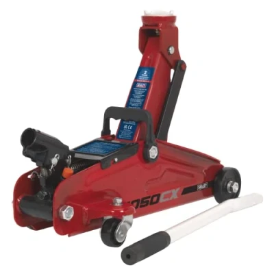 Image of Sealey Trolley Jack 2.25 Tonne High Lift SUV Super Rocket