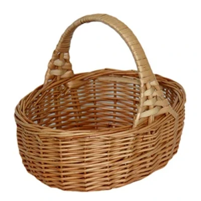 Image of Childs XSmall Wicker Shopping Basket