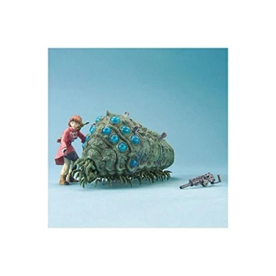 Image of Nausicaä / Naisicaa (Ghibli) 1/20 Scale Plastic Model Kit: Ohm with Nausicaa