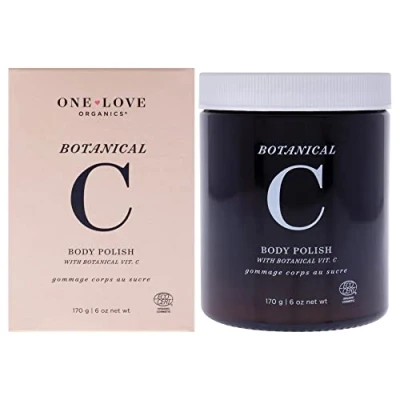 Image of One Love Organics Botanical C Body Polish For Women 6 oz Exfoliator